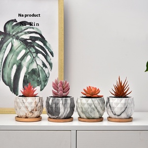 Vente en gros de pots d'ananas succulents en céramique émaillée écologique quatre couleurs disponibles pour le marché pots de fleurs jardinières - Product Image 3
