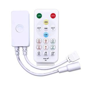 Vonew Sao 17 Key RF điều khiển từ xa 3pin DC 5 ~ 24V không dây mini <span class=keywords><strong>Led</strong></span> điều khiển cho WS2812 ws2811 RGB <span class=keywords><strong>LED</strong></span> Pixel Strip ánh sáng - Product Image 5