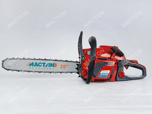 Motosierra de Gasolina de 2 Tiempos de Grado Industrial, 45cc, 52cc, 63cc, 4500, 5200, 5800, la Más Vendida, Nueva, para Cortar Madera - Product Image 6