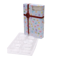 Calendario de Adviento de 7 Puertas para Regalo de Cumpleaños, Vacío, con Recubrimiento UV, Grabado en Relieve, Materiales Reciclados, Tamaño Personalizado