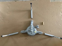 Pince de roue sans contact JBC/HF AC400, AC400 Fixation sécurisée sans toucher la jante, Pince de roue à 3 points AC400