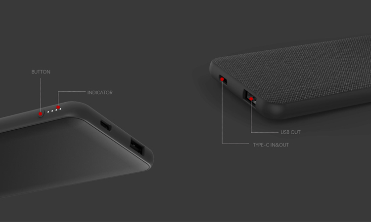 Customized Power Bank 20000mah Battery Portable Fast Charging Power Banks