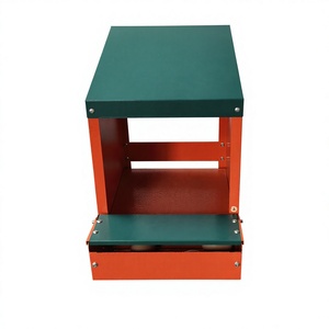 Nueva Caja de Nidificación Automática para Gallinas, Resistente a la Intemperie, de Acero Galvanizado, Fácil de Operar, con 2 Años de Garantía - Product Image 1
