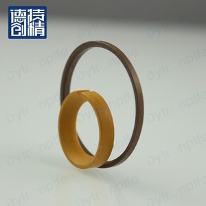 Dechuang <b>PTFE</b> Piston Rings DC-111 Open End For Pump Cylinder Shaft Seal - Product Image 4