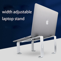 Soporte Plegable Portátil de Aluminio para Laptop, Ligero, para Escritorio, con Precio Competitivo