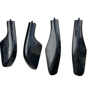 Couverture de barre de toit Jingyuanxin noire en plastique ABS 890 pour Toyota FJ100 LC100 - Product Image 4
