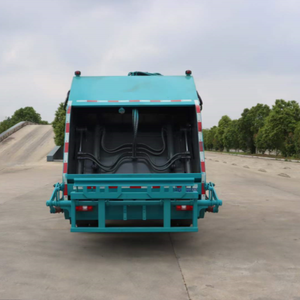 Howo 6CBM Garbage Compactor Collection Equipment <b>Truck</b> Size - Product Image 6