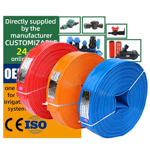 <span class=keywords><strong>Tuyau</strong></span> <span class=keywords><strong>plat</strong></span> en PVC sur mesure d'usine, vente en gros, <span class=keywords><strong>tuyau</strong></span> d'irrigation <span class=keywords><strong>à</strong></span> haute pression, <span class=keywords><strong>tuyau</strong></span> en PVC pour l'<span class=keywords><strong>arrosage</strong></span>, pression de 2 <span class=keywords><strong>à</strong></span> 10 bars - Product Image 1