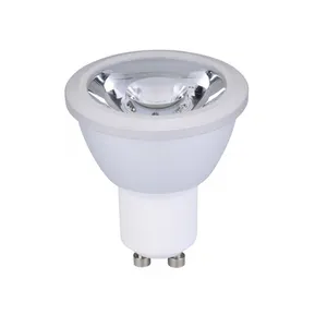 Yüksek gerilim AC 85-265V 5 derece çok dar ışın CREE LED çip GU10 Led spot