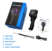 Caméra thermique YXI96 Pro pour l'inspection des circuits imprimés électroniques, résolution supérieure 192x192, imageur thermographique portable IP54, lumière LED