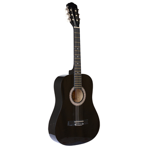 <span class=keywords><strong>Guitare</strong></span> <span class=keywords><strong>classique</strong></span> <span class=keywords><strong>de</strong></span> concert <span class=keywords><strong>de</strong></span> haute qualité, 36 pouces, table en tilleul - Product Image 6