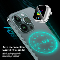 Adaptador Inalámbrico USB Tipo C 2 en 1 para CarPlay y Android Auto con GPS y Dongle Multimedia para Autos