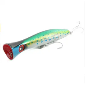 Top Water long casting sea fishing popper lure 200mm 115g