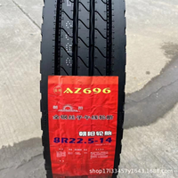 Pneu CHAO YANG Offre Spéciale 205 235 225 245 255 265/70R19.5 8.5/9.5 215/75R17.5 TBR pneus radiaux pour camions et autobus nouvellement entraînés