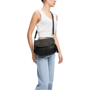 Sac fourre-tout décontracté pour femme en cuir souple de luxe, sac à bandoulière de créateur, sac à main portable en polyester imperméable pour le shopping - Product Image 2