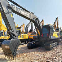 Volvo EC240D Bekas Asli, Excavator Crawler dengan Sistem Hidrolik Aliran Tinggi untuk Pemecah Batu dan Penggalian Tanah Keras