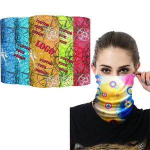 2025 venta al por mayor personalizado multifuncional sin costuras reciclado poliéster ciclismo tubo <span class=keywords><strong>Bandana</strong></span> personalizado UPF 50 transpirable cuello de pez polaina - Product Image 1