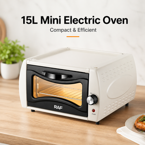 15L Mini Electric Oven 2 in 1 Heat Evenly Temperature Control Visual Glass Door High Quality Multifunctional Oven - Product Image 5