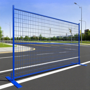 Recinti Portatili per Cani Facili da Montare, Pannelli di Recinzione Temporanea in Rete Saldata per il Canada - Product Image 4