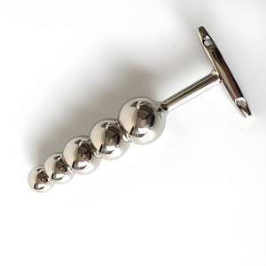 Rapid <strong>Prototyping</strong> Cnc Knurling Electroplating Mirror Polish Delrin Titanium Thread Adult <strong>Toys</strong> - Product Image 5