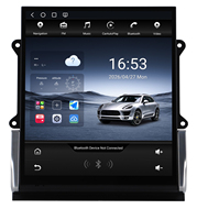 Autoradio multimédia Android 11,3 pouces pour Porsche Macan 2014-2017 avec Carplay, GPS, navigation, écran stéréo et audio