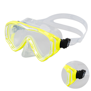 Masque de plongée anti-buée pour enfants, avec verres en silicone trempé, bandeau tricoté, marque Xinyixuan - Product Image 2
