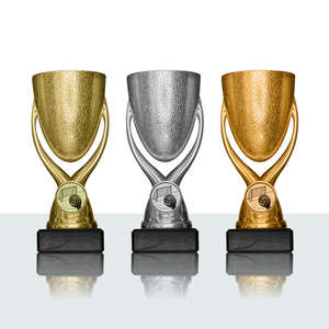 Trofeo di Pallamano Oklahoma 15 cm oro - Product Image 1