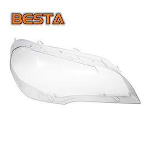 Faro delantero derecho, faro de cristal, cubierta transparente, carcasa de lámpara, lente de cubierta de faro adecuado para <span class=keywords><strong>BMW</strong></span> X5 E70 E70 2007-2013 - Product Image 3