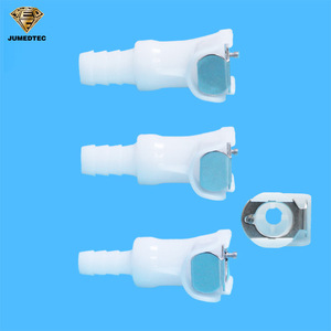 Acoplamientos rápidos de plástico POM de la serie L de Jiyou, conectores hembra de 6-10 mm de conexión rápida para plomería - Product Image 2