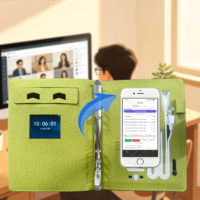 Innovador Juego de Escritura Inteligente para Reuniones, Compatible con Cualquier Bolígrafo Común, con 70 Horas de Grabación para Trabajo Profesional, Logotipo Personalizable