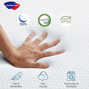 Nệm Cuộn Độc Lập Aussie Koala Roll Queen Nhà Máy Tốt Nhất Nệm Xốp Hoạt Tính Gel Lò Xo Bỏ Túi Cỡ Lớn 7 Vùng - Product Image 5