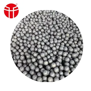 Low Carbon Price Best Forging Forged Grinding Media Iron Steel Ball For Sale Ball Mill Antimony Gold Iron Mine Mining Ore