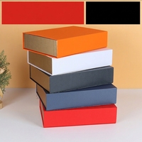 Scatola Regalo Rigida con Coperchio per Confezionamento Tè, con Laminazione Lucida Floccata e Goffratura Personalizzata