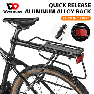 <span class=keywords><strong>Porte</strong></span>-bagages arrière <span class=keywords><strong>pour</strong></span> <span class=keywords><strong>vélo</strong></span> WEST BIKING, capacité de charge de 100 kg, en alliage d'aluminium, <span class=keywords><strong>porte</strong></span>-bagages <span class=keywords><strong>pour</strong></span> VTT, siège arrière, <span class=keywords><strong>coffre</strong></span>, libération rapide, <span class=keywords><strong>porte</strong></span>-bagages <span class=keywords><strong>pour</strong></span> sacoches - Product Image 6