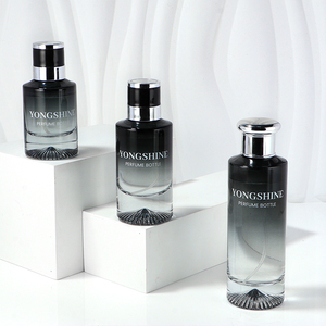 Botella de Perfume Cilíndrica de 30ml 50ml 100ml, Elegante Cristalerí<span class=keywords><strong>a</strong></span> Degradada, Personalización de Marca para Fragancias Unisex - Product Image 3