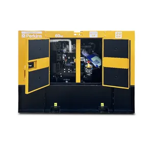 60Hz Powered By 404D-22 Stamford 20Kw 480V 3 Phase Silent Diesel Genset 25Kva Generator Price