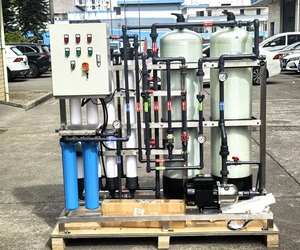 Sistema a Membrana di Ultrafiltrazione da 1000L/H per la Purificazione di Acqua di Alluvione Macchina di Filtraggio Acqua per la Filtrazione di Acqua Fluviale Impianto UF - Product Image 4