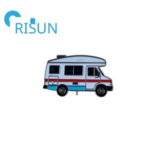 Épinglette personnalisée en émail <span class=keywords><strong>pour</strong></span> camping-car, véhicule de camping, motorhome, Winnebago, RV, ou sac à dos - Product Image 6