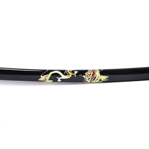 Épée de dragon ronde à succès, épée à motif de dragon, épée de cosplay - Product Image 2