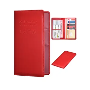 ที่ใส่เอกสารทะเบียนรถหนัง,ที่ใส่<span class=keywords><strong>บัตร</strong></span>ที่ใส่เอกสารรถยนต์ที่มีคุณภาพทนทาน - Product Image 1