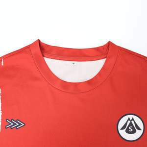 Camiseta DE PROMOCIÓN DE Gahumi, Impresión de sublimación personalizada con logotipo, Camiseta deportiva Unisex para hombre, camiseta barata de poliéster 100% rápido para hombre - Product Image 3