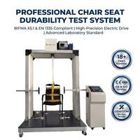 Machine de fatigue par vibration de surface de siège entièrement automatisée et informatisée, simulant les impacts de la position assise prolongée, certifiée CE