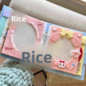 Album de cartes à feuilles mobiles pour mini-cartes, style coréen, motif Macaron et petits animaux, pour photos instantanées et idoles, cadeau, fabriqué en Chine - Product Image 5