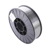 Alambre de soldadura sin gas E71T-GS de 0.8mm, 1kg, 5kg, alambre MIG autoprotegido, venta al por mayor, directo de fábrica