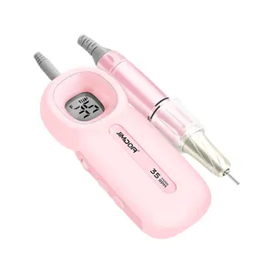 E File Nail Supply Rechargeable Nail Drill Machine Portable Pro Power 35000 Rpm Nail Equipment