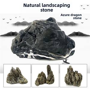 Vente en gros de blocs de <span class=keywords><strong>pierre</strong></span> Qinglong lavés, grands blocs pour aquarium paysager, colline artificielle, petits blocs naturels, accessoires d'aquarium - Product Image 3