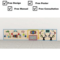 Console de jeu interactive murale musicale Pat Pat Ball pour salle sensorielle, équipement de jeu pour aire de jeux intérieure pour enfants