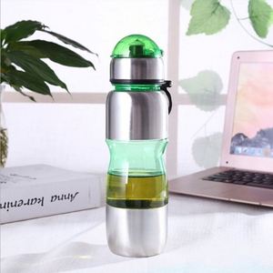 Botella de Agua de Acero Policromado de Alta Calidad y Durabilidad de 850 ml con Borde Reforzado - Product Image 1