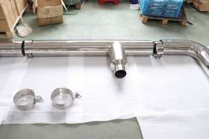 डीजल ट्रक पाइप के लिए अच्छी गुणवत्ता वाले अंतरराष्ट्रीय ट्रक एग्जॉस्ट कर्व्ड स्टैक क्रोम स्टेनलेस स्टील एग्जॉस्ट स्टैक किट - Product Image 5