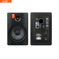 BX8D2+BT Haut-parleur de studio actif de haute qualité de 8 pouces avec Bluetooth pour les fêtes/la maison/le bureau/l'intérieur
